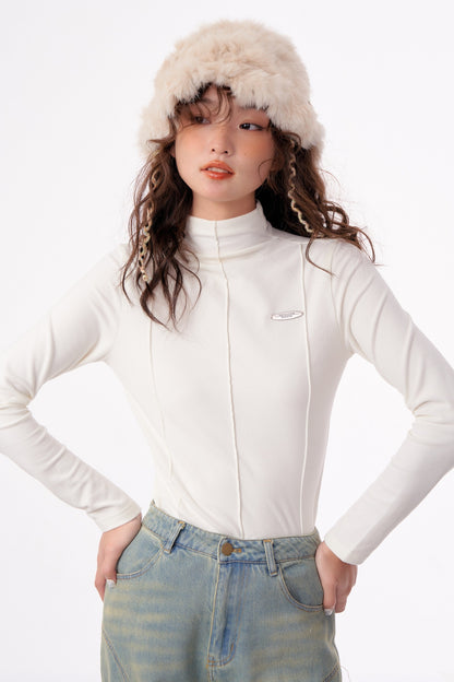 American Vintage Thick Long Sleeve Top