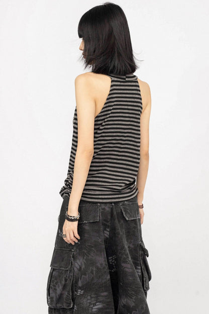 Swing Collar Halterneck Camisole