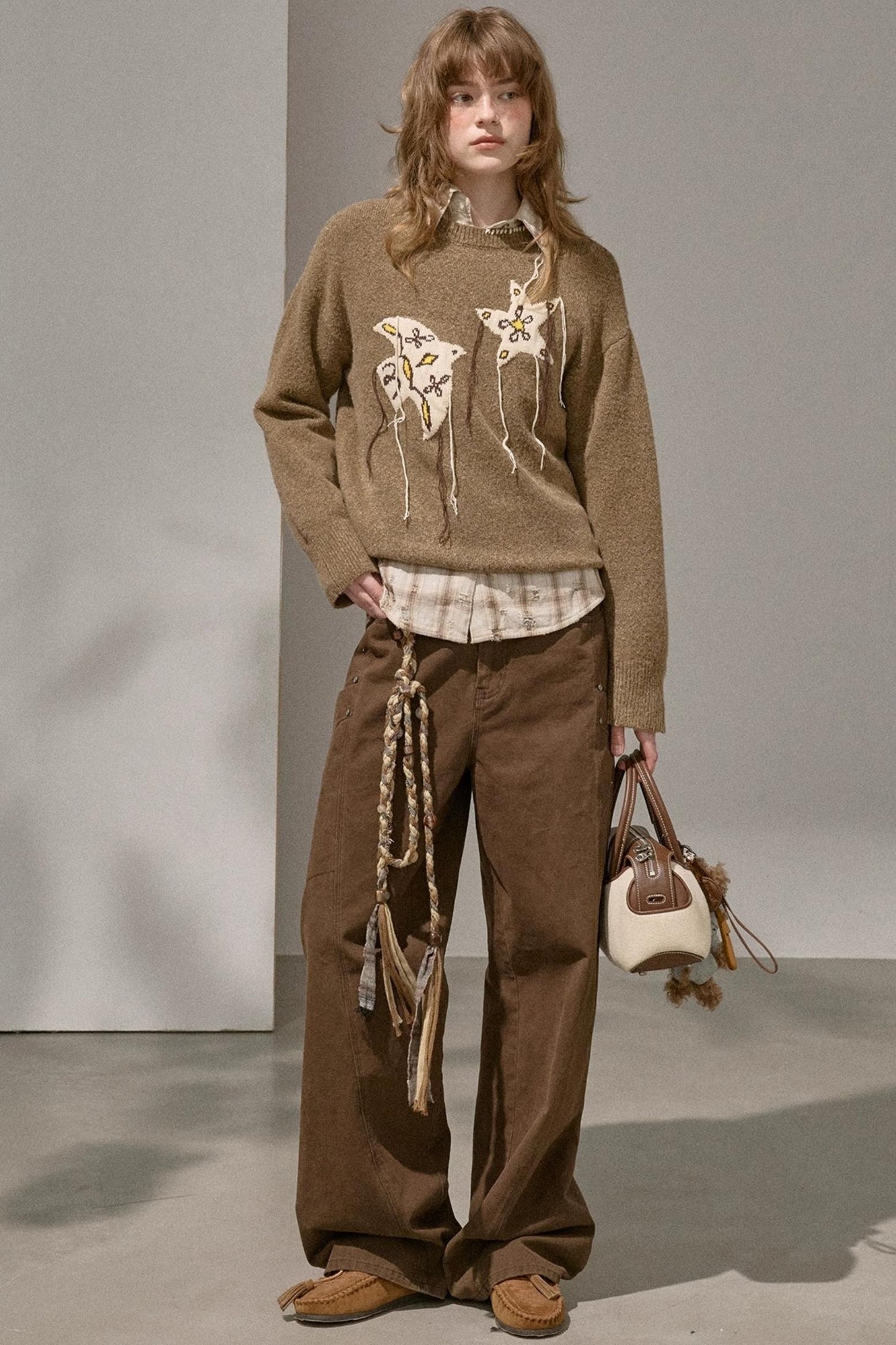 Riveted Cargo Straight Pants