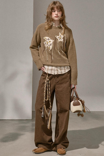 Riveted Cargo Straight Pants