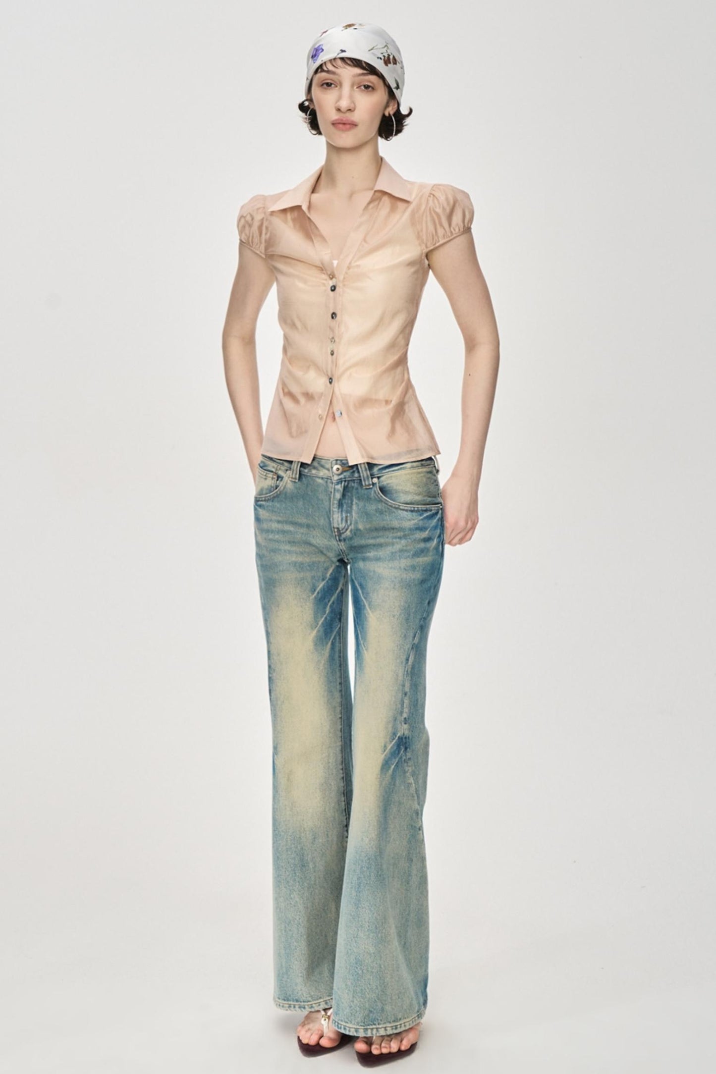 Elegant Slim Fit Shirt