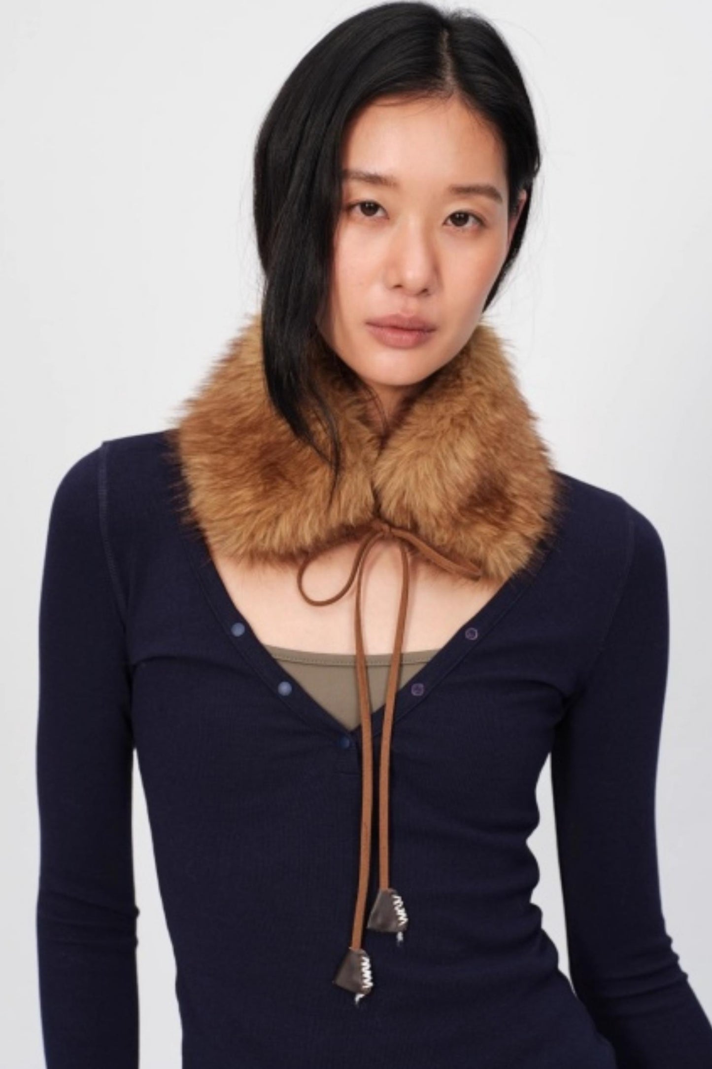 Retro Elegant Fur Scarf