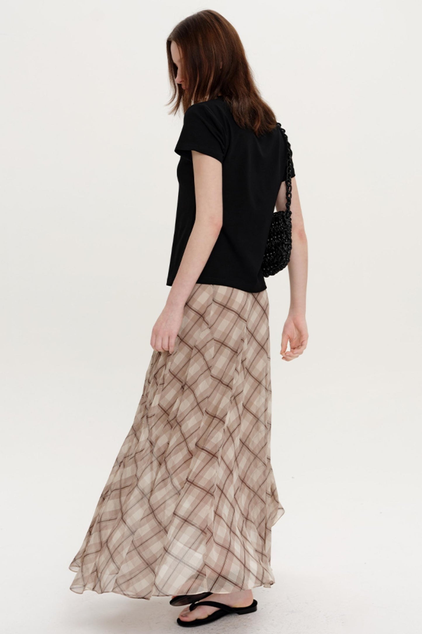 Fano Slim Ribbed Tee