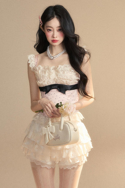 Elegant Lace Off-Shoulder Top