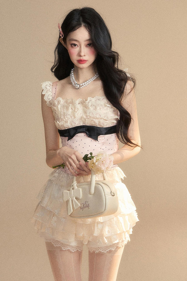 Elegant Lace Off-Shoulder Top