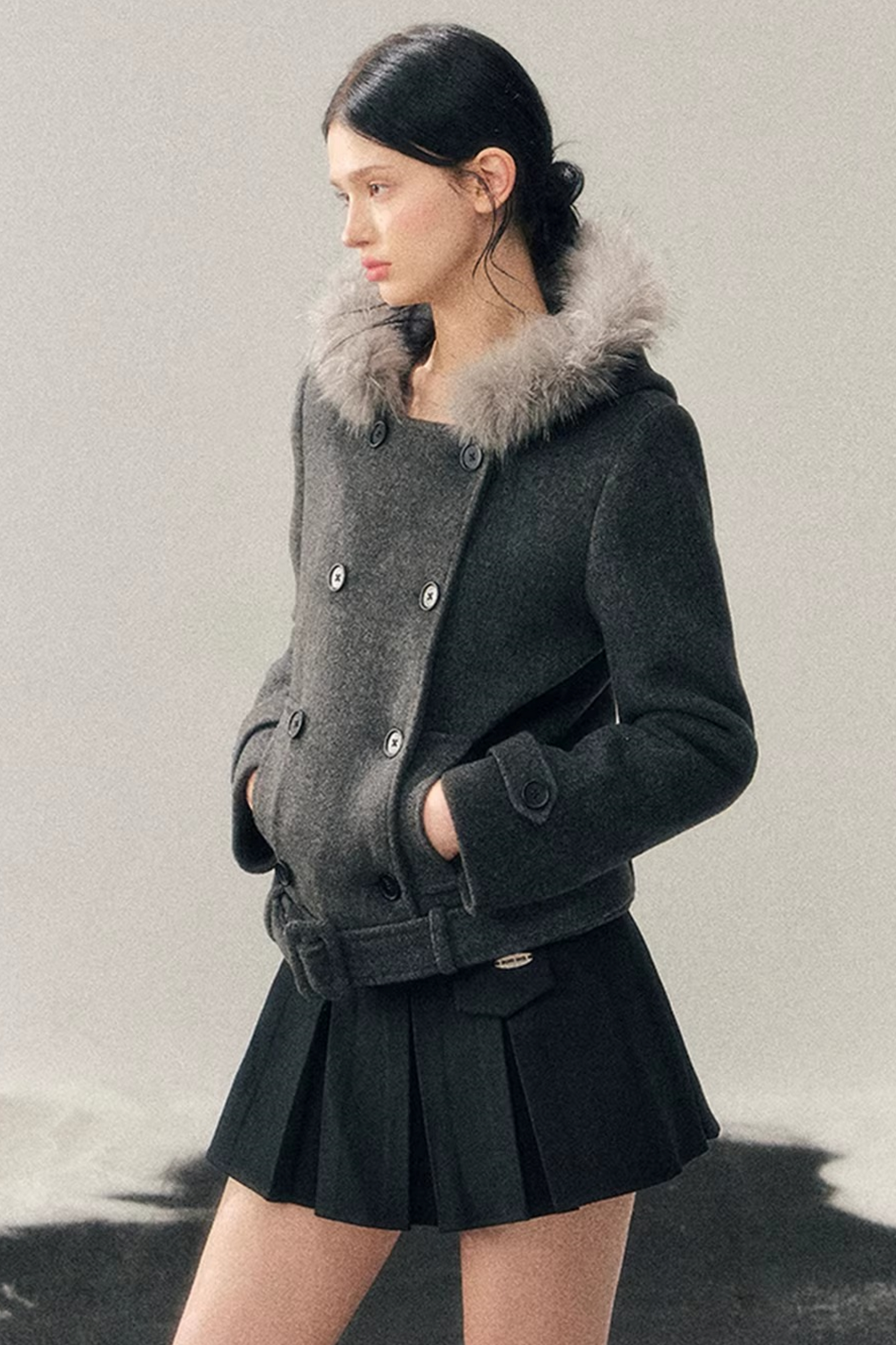 Hepburn Winter Suit Skirt Set-Up