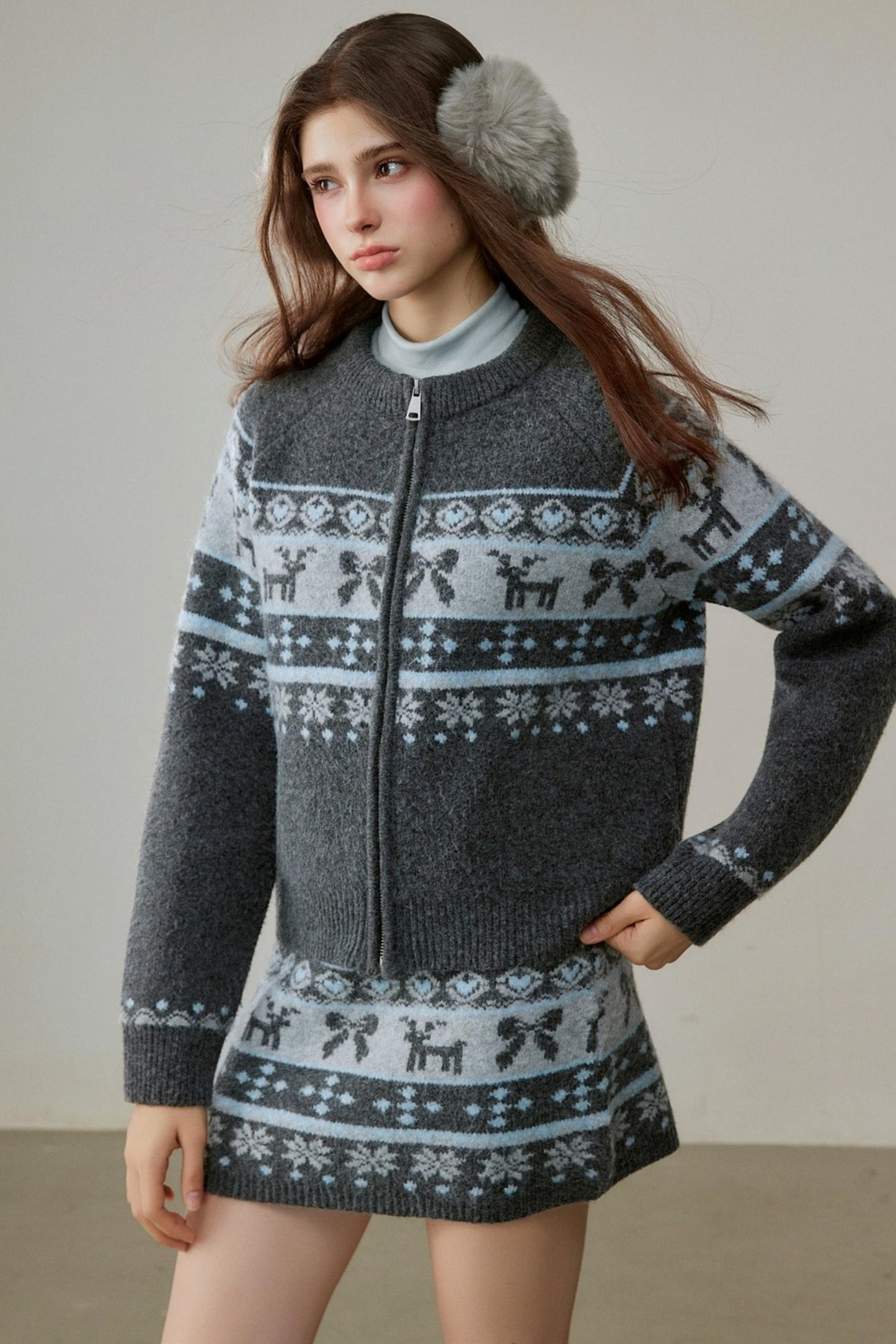 Isle Knitted Sweater Set-Up