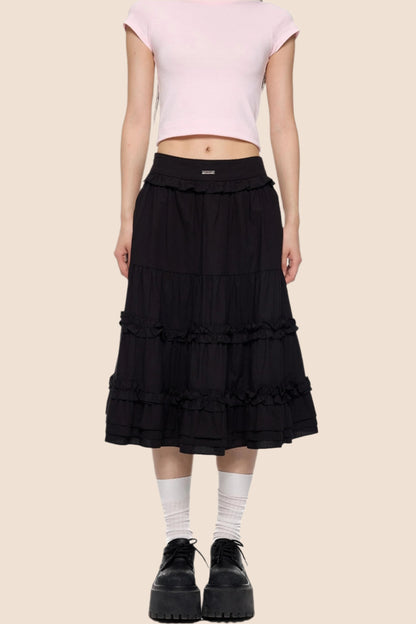 Summer Breeze Midi Skirt