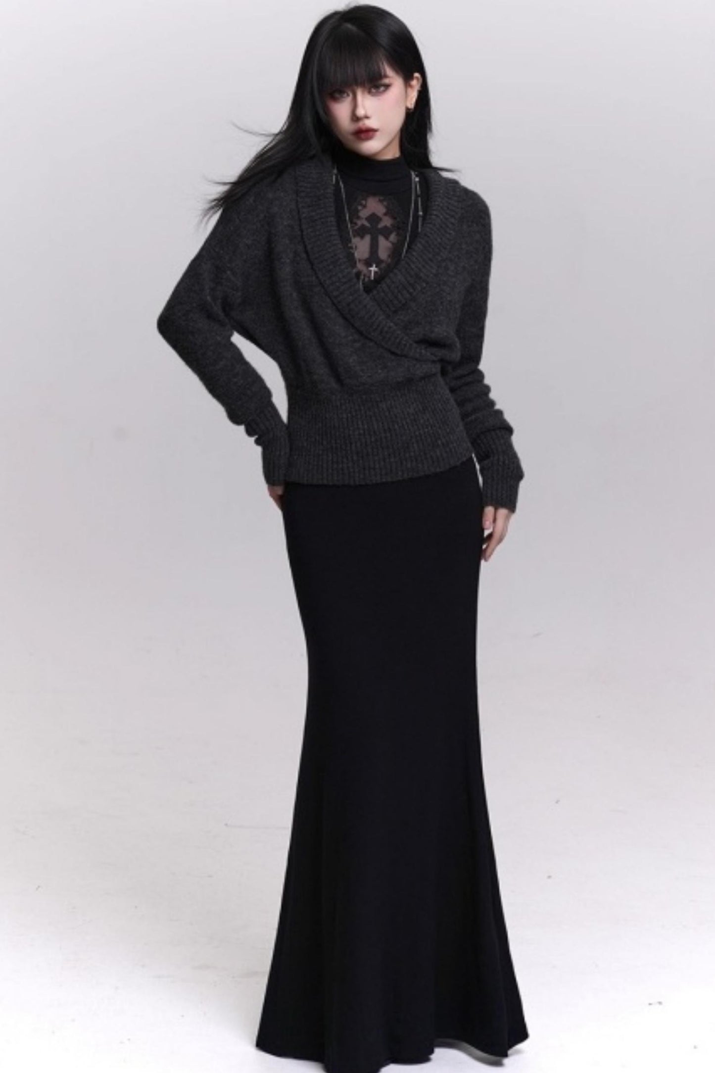 Ghost Girl Gothic Dress