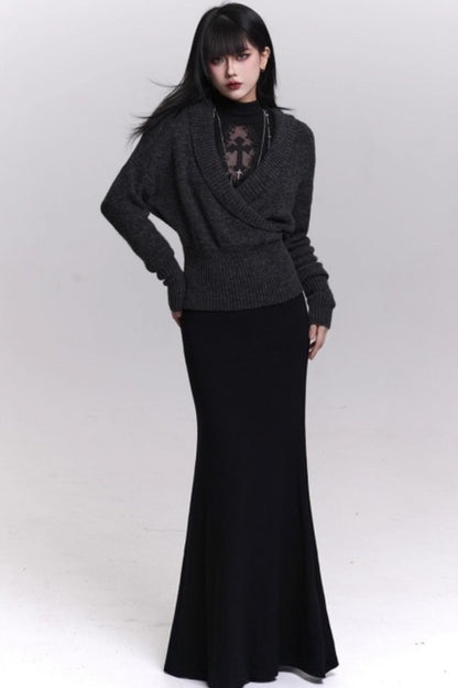 Ghost Girl Gothic Dress