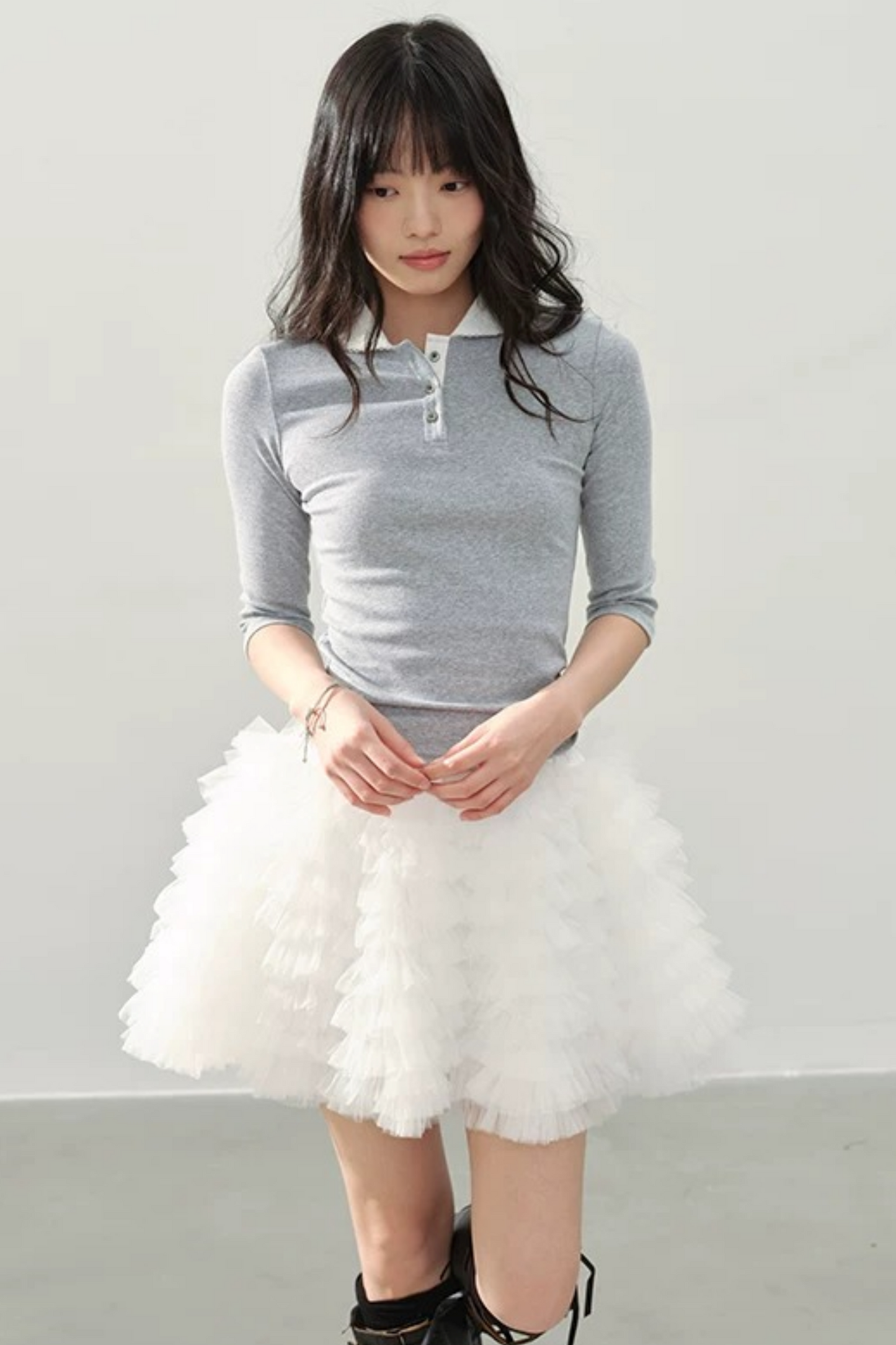 Letter from the Mist Polo Blouse