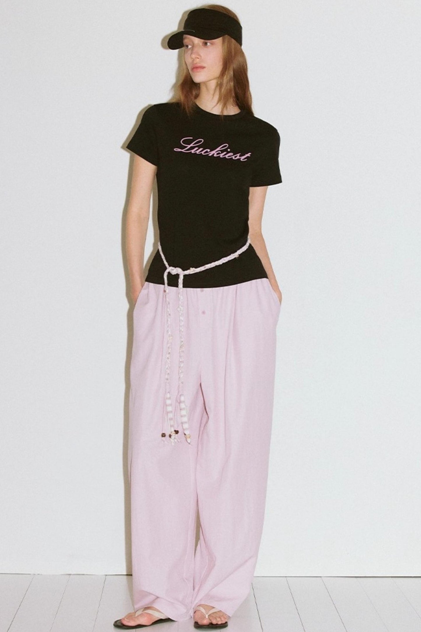 Summer Snowflake Cotton Short Sleeve T-Shirt