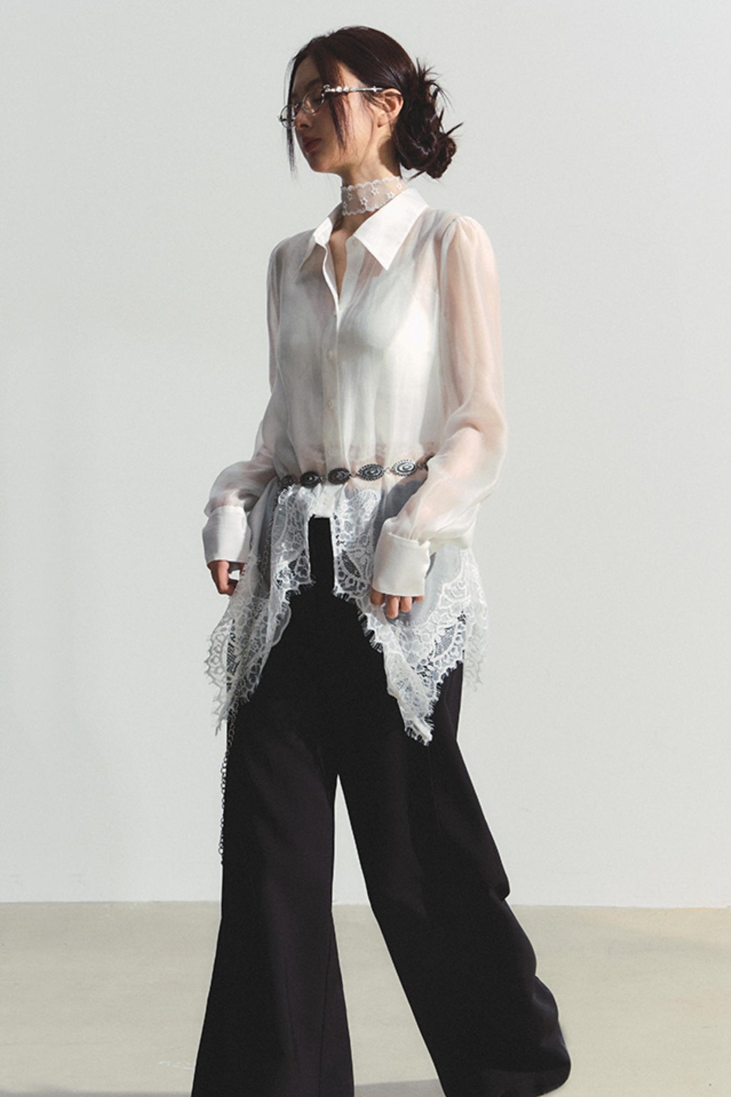 Lightweight Lace Sun Shirt