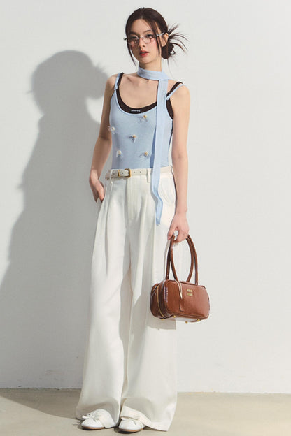 Floral Layered Camisole