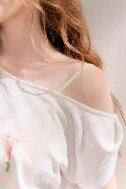 Snowflake Classic Sleeve Blouse