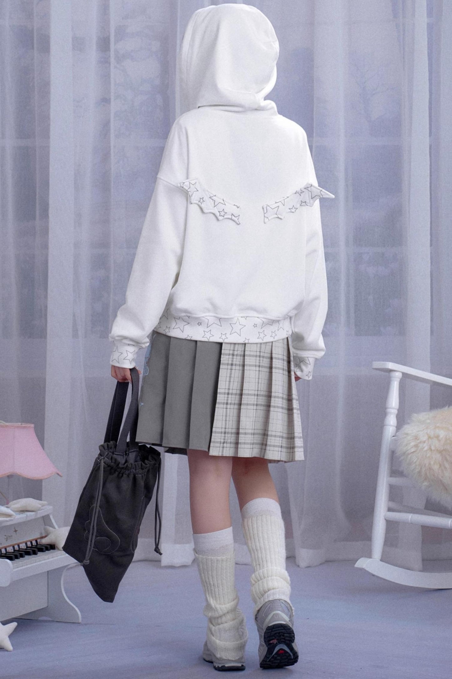 Angel Wings Hooded Sweatshirt