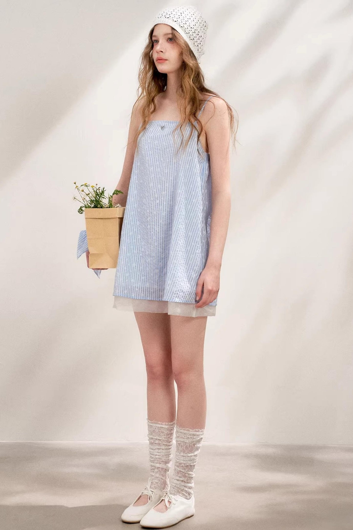 Summer Breeze Halter Dress