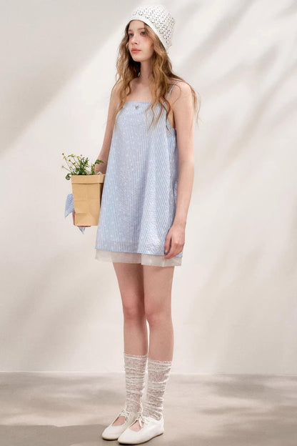 Summer Breeze Halter Dress