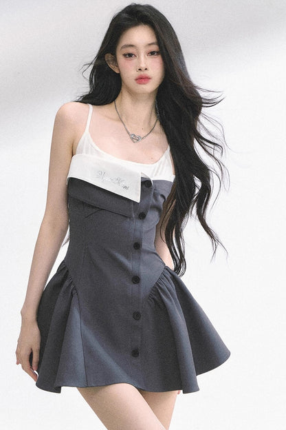 French Puffy Waist Slip