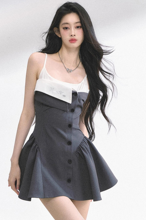 French Puffy Waist Slip