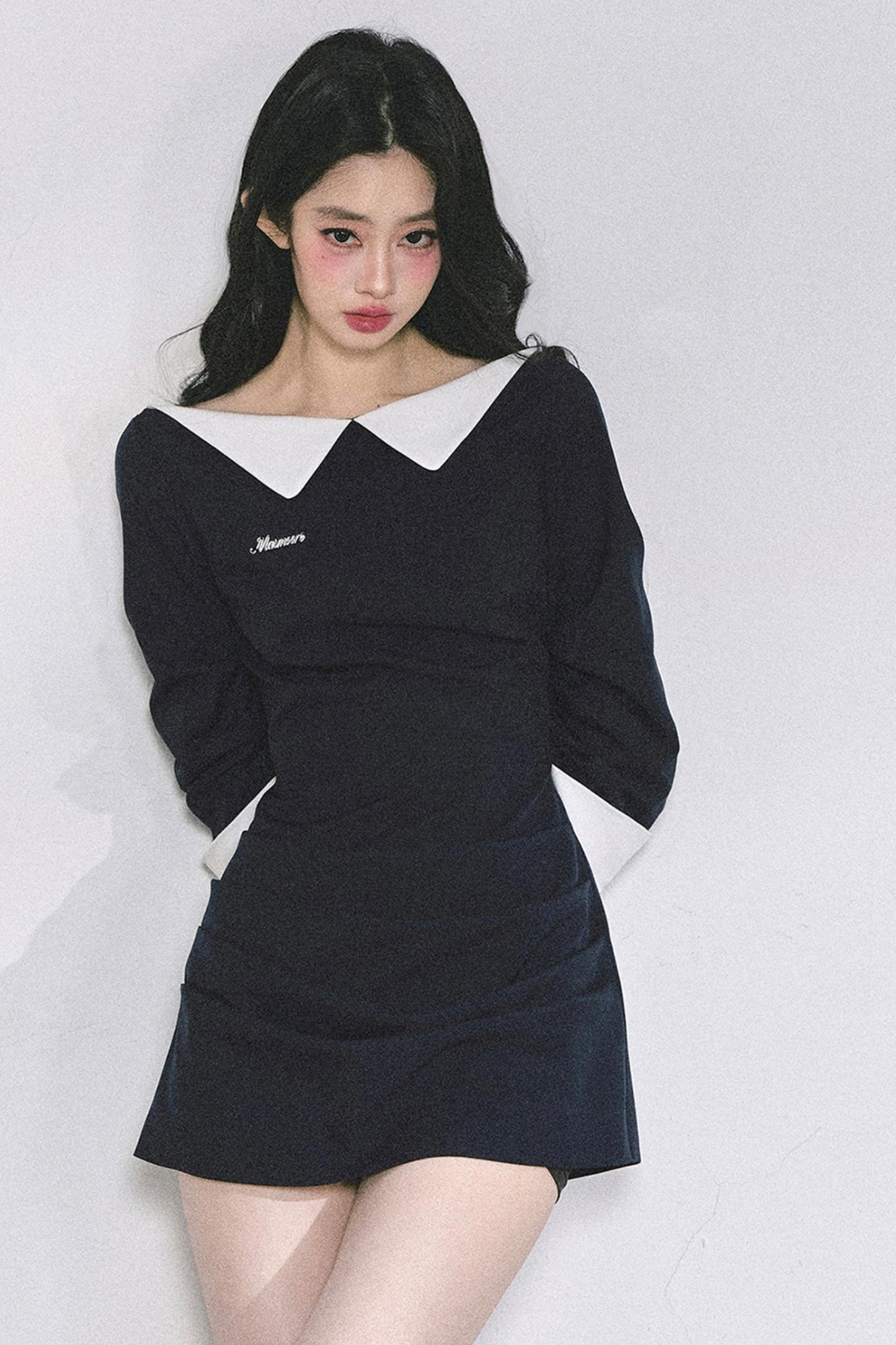 Slimming Waist Autumn Dress