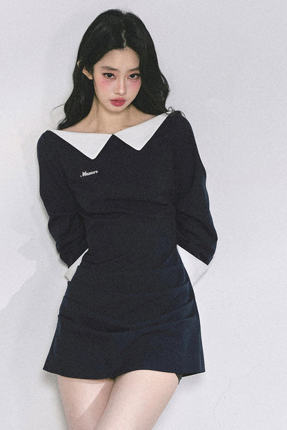 Slimming Waist Autumn Dress