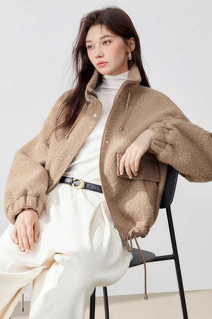 Winter Casual Woolen Jacket