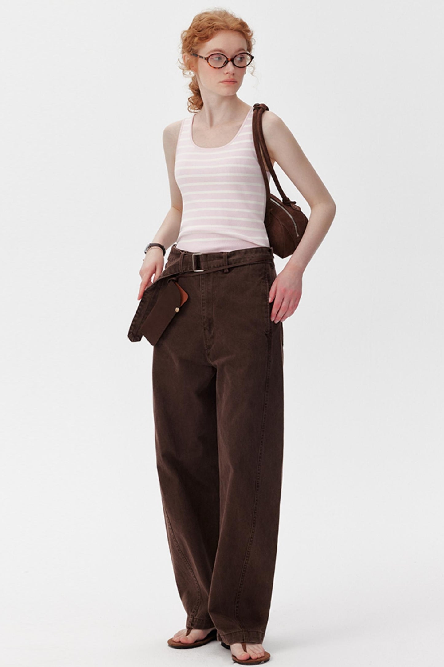 Dopamine Stripe Tank Top