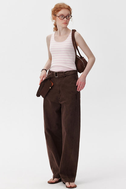 Dopamine Stripe Tank Top