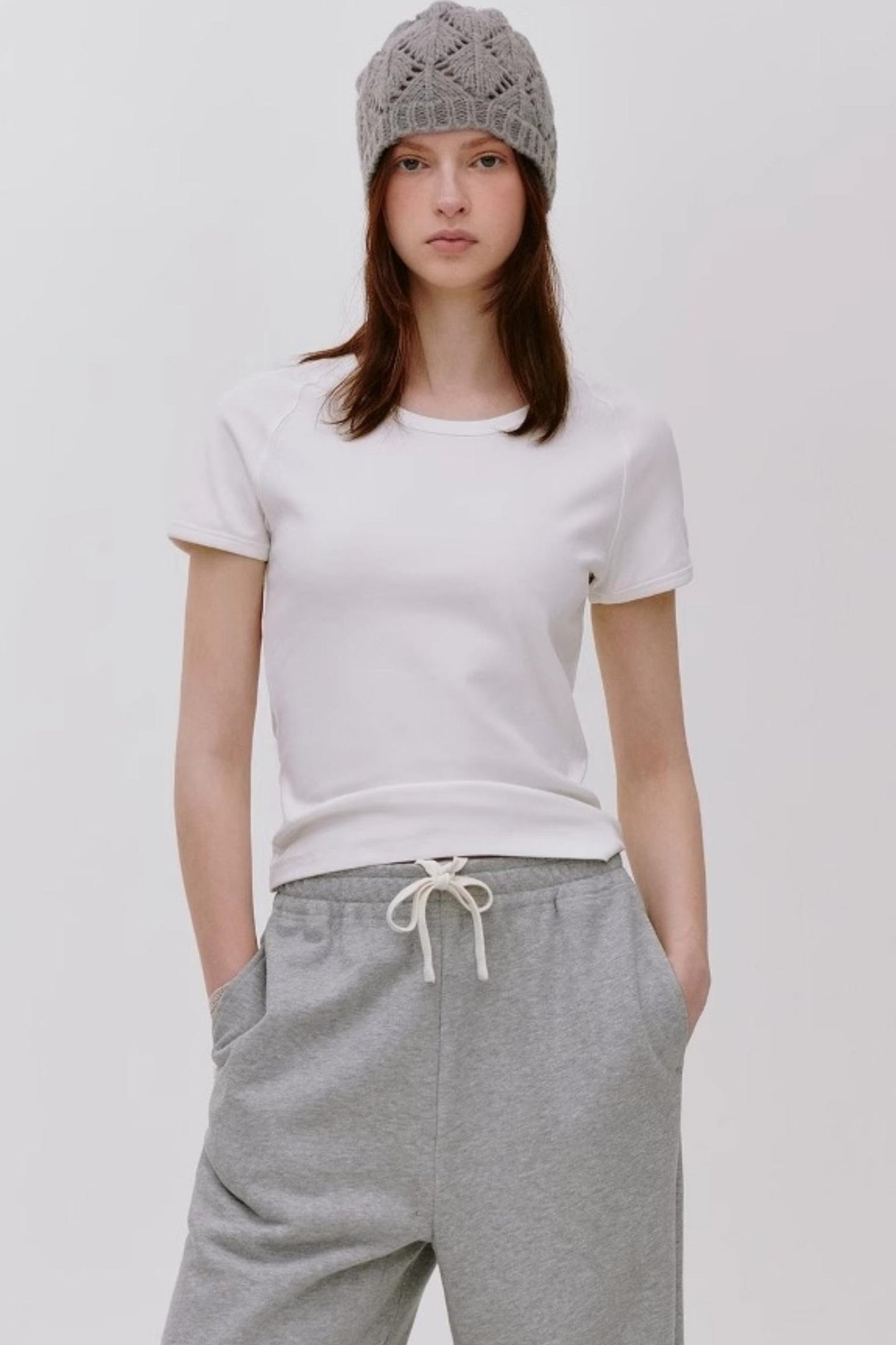 Cool Fit Round Neck Tee Set-Up