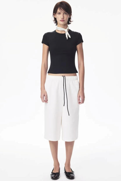 Classic Slim-Fit Knitted Sweater