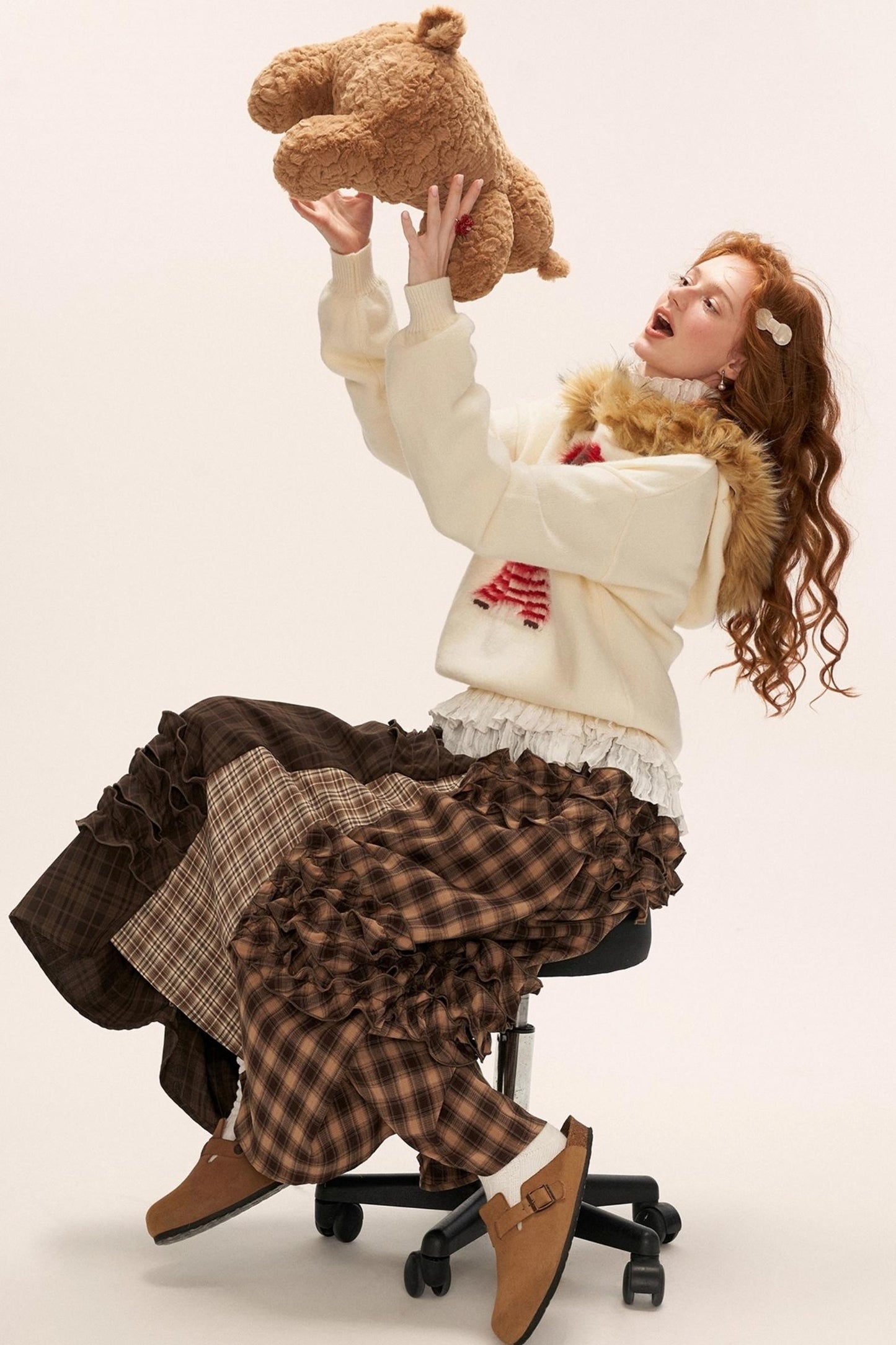 Cute Dog Hooded Sweater