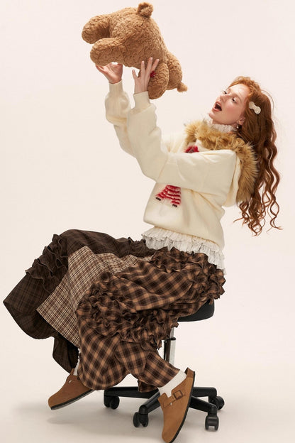 Cute Dog Hooded Sweater