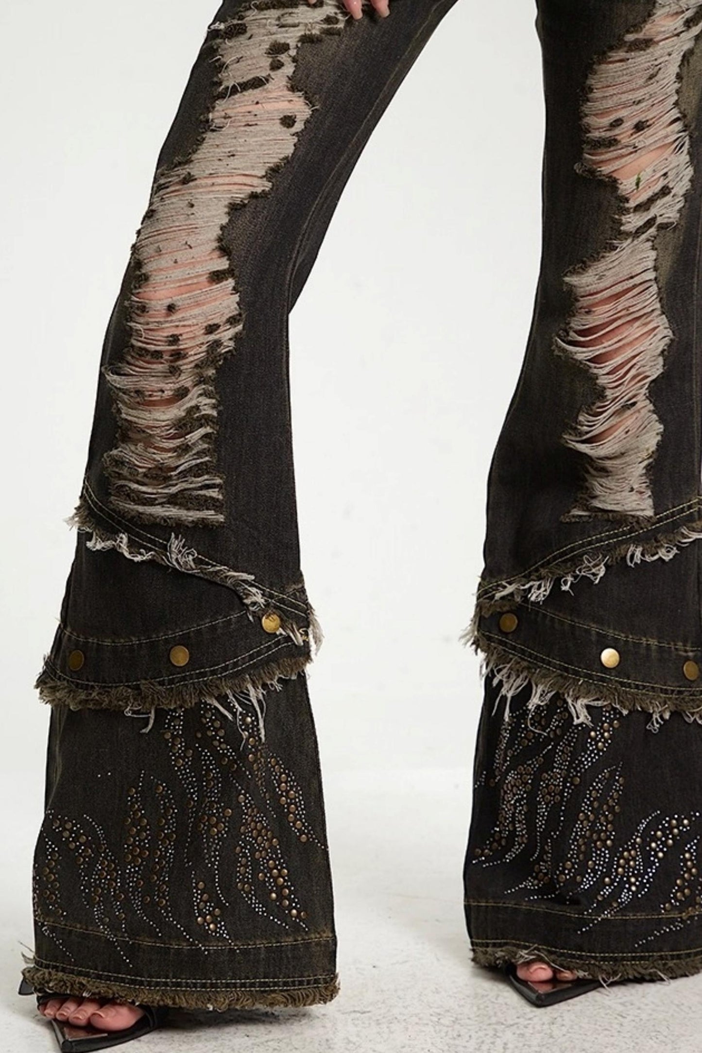 Vintage Denim Trousers