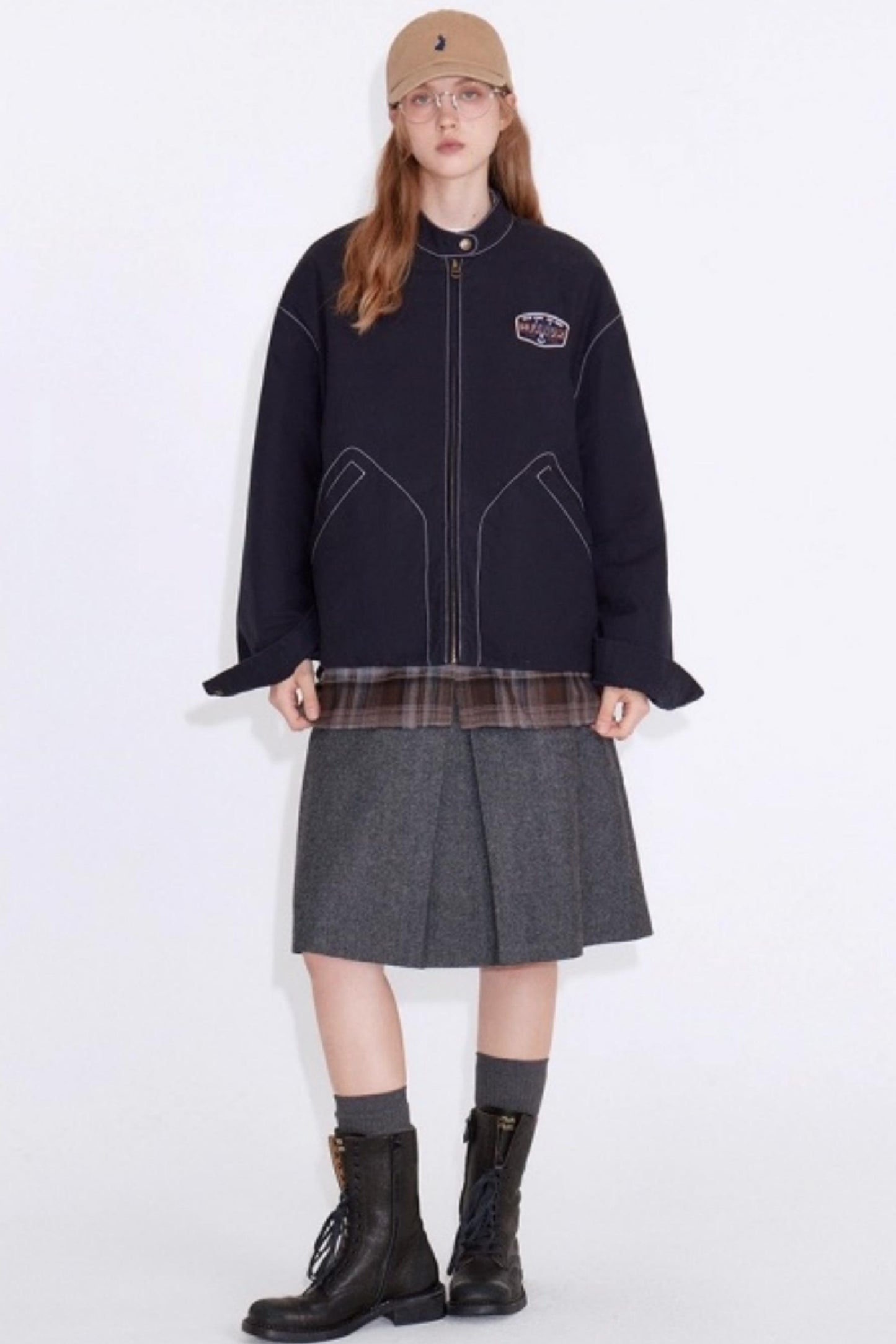 Retro Washed Cotton Jacket