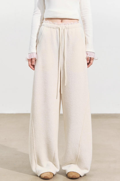 Rice Fleece Zip Jacket Set-Up