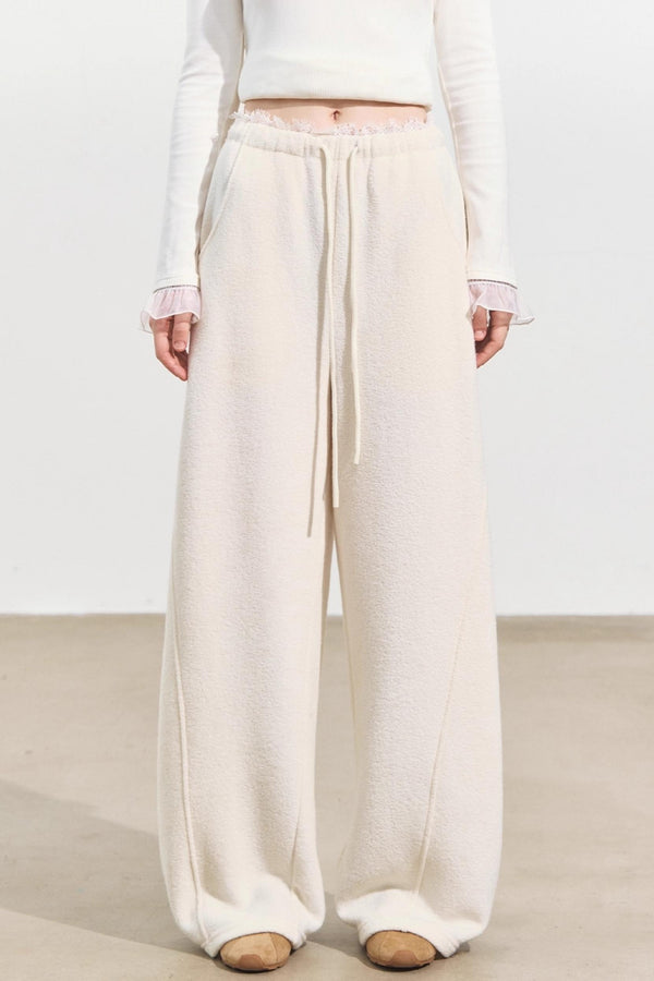 Rice Fleece Zip Jacket Set-Up