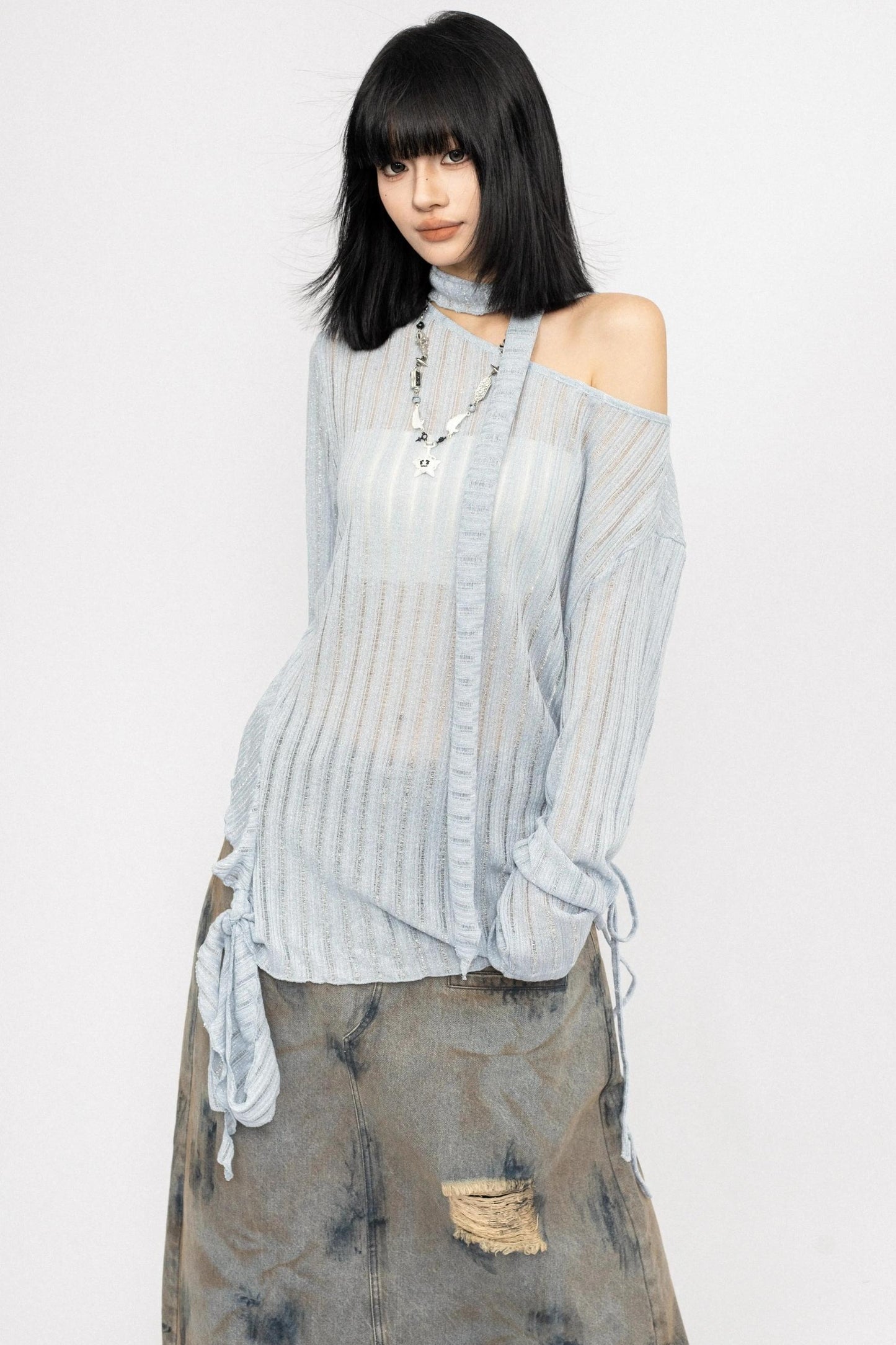 Spice Girl Off-the-Shoulder Top