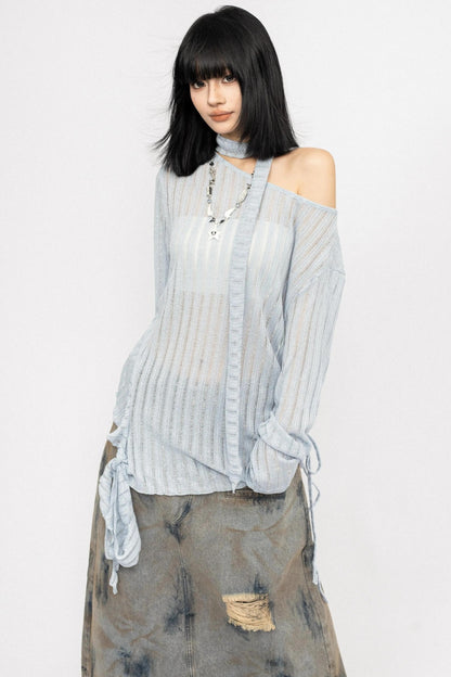 Spice Girl Off-the-Shoulder Top