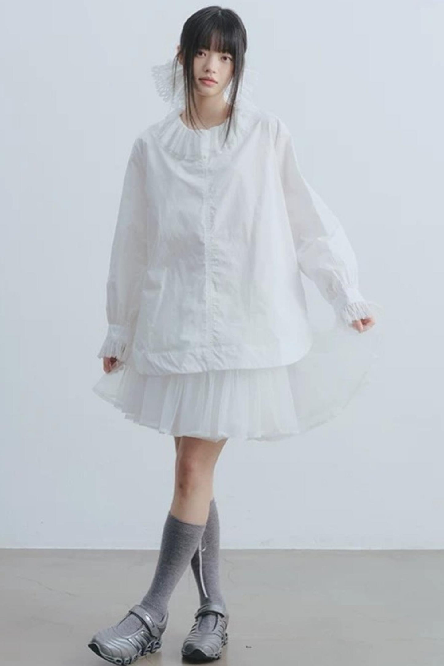 Gonna in tulle Ballet Mist