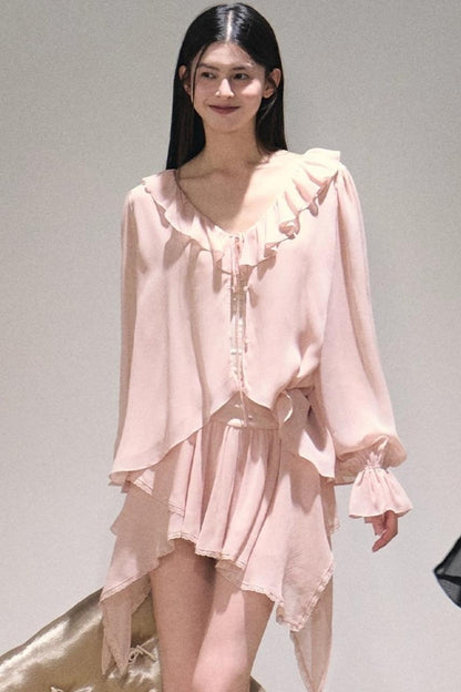 Triumph Chiffon Smock Skirt Set-Up