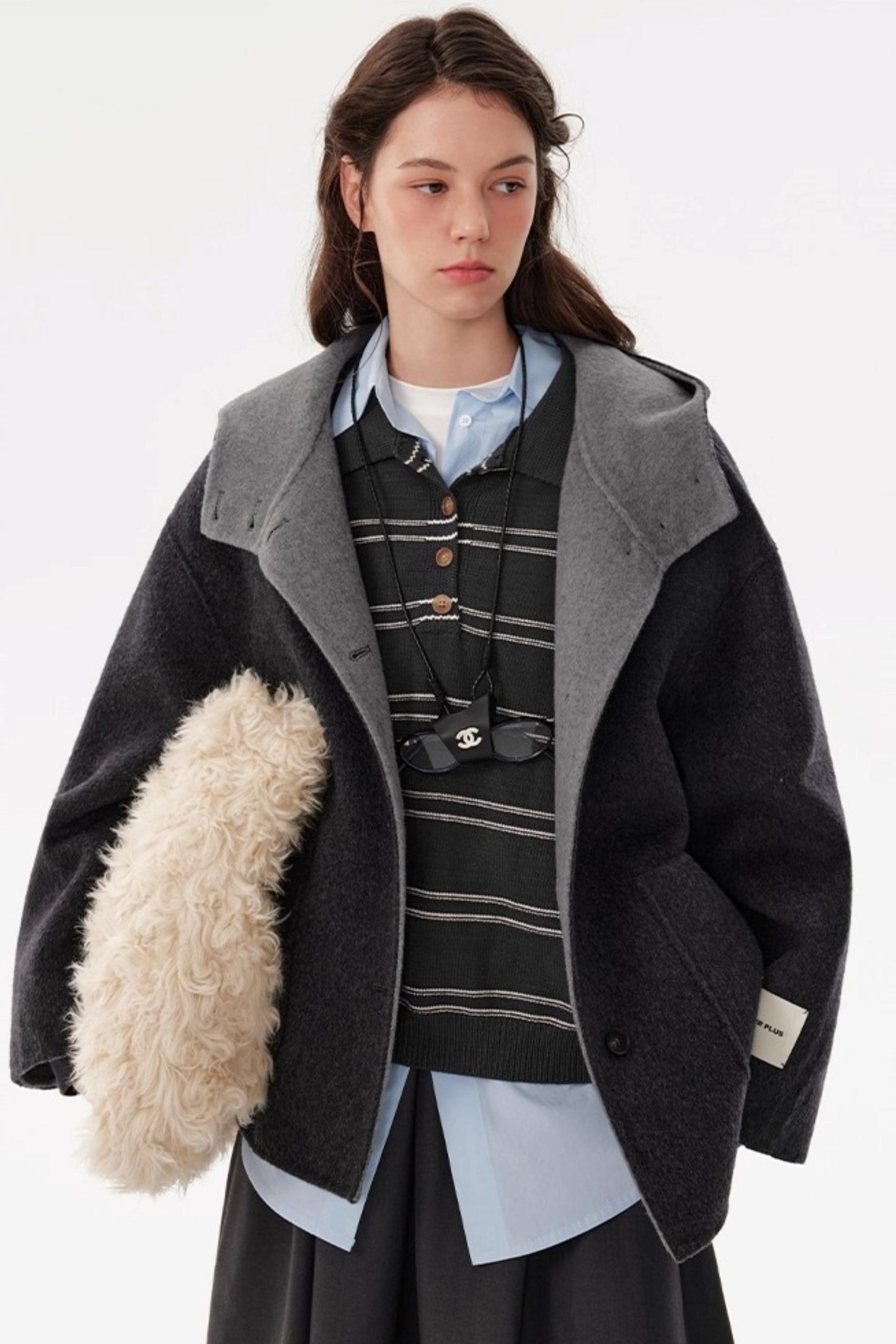 Small Wool Coat