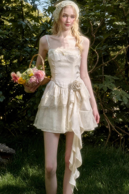 Whispering Lace Dress