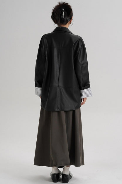 Autumn Leather Jacket