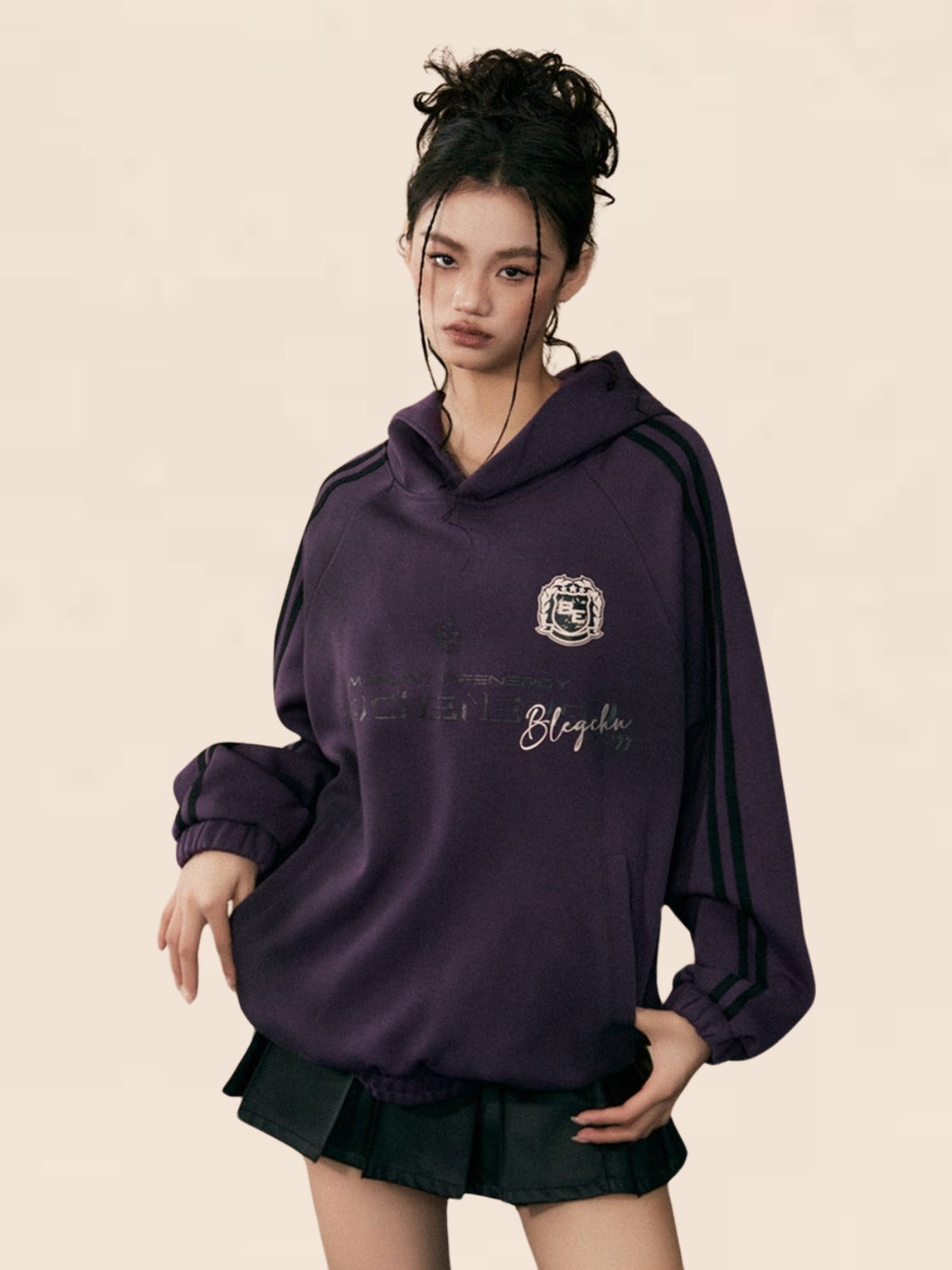 Long-sleeved Hoodie Casual Sweatshirt