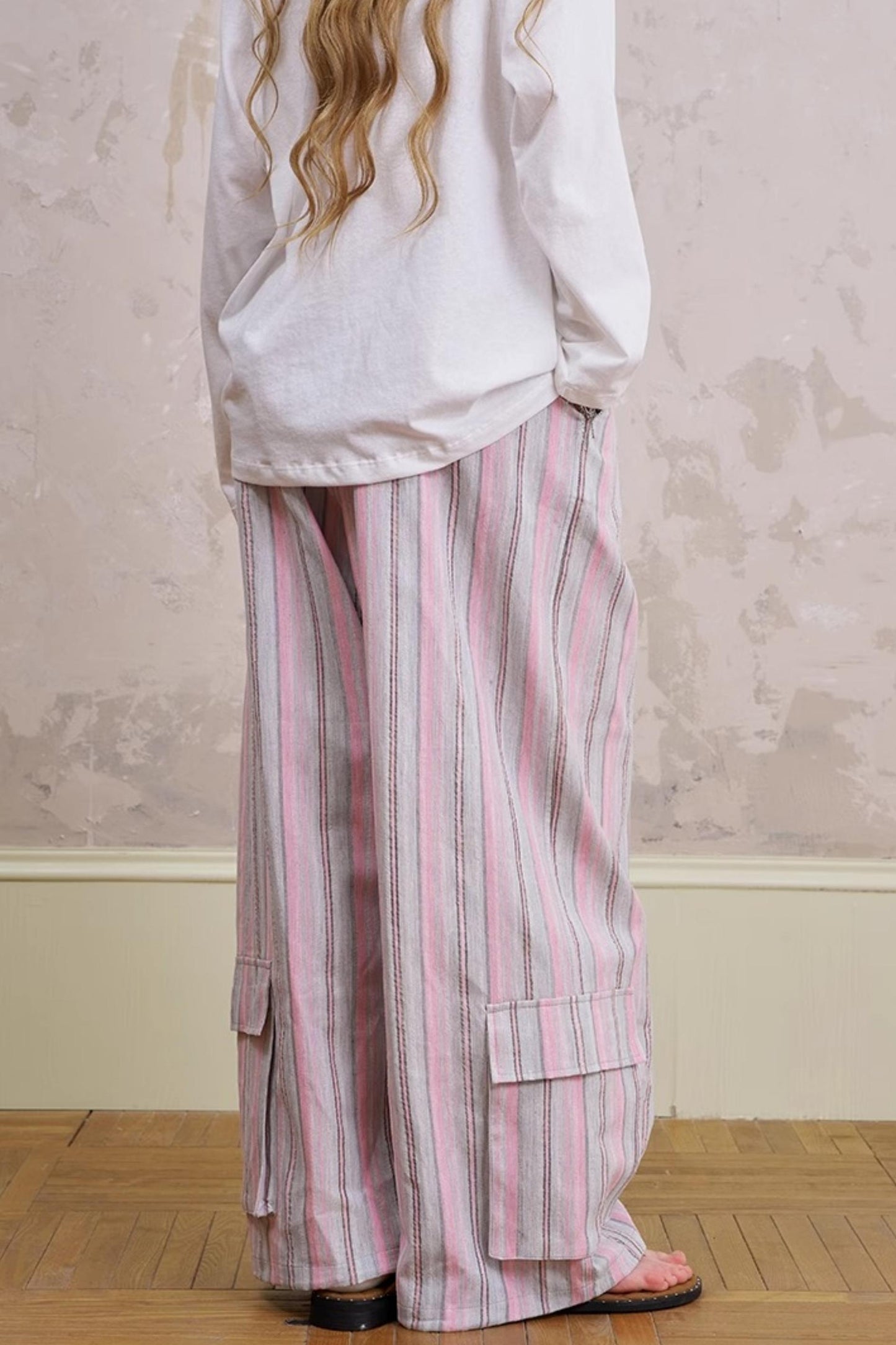 Summer Striped Trousers