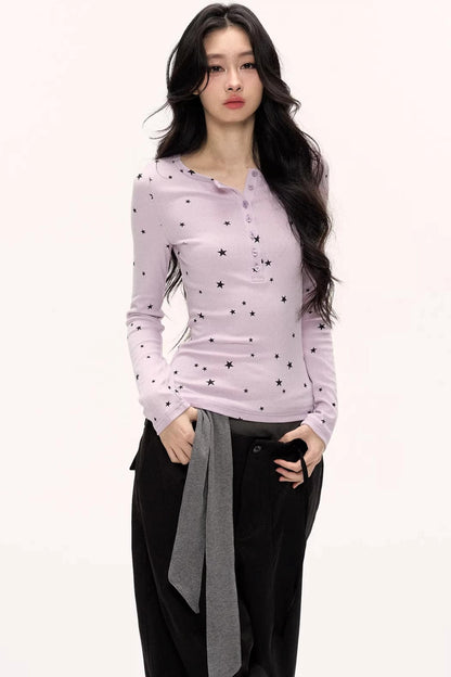 Hot Girl Lace-Up Cargo Pants