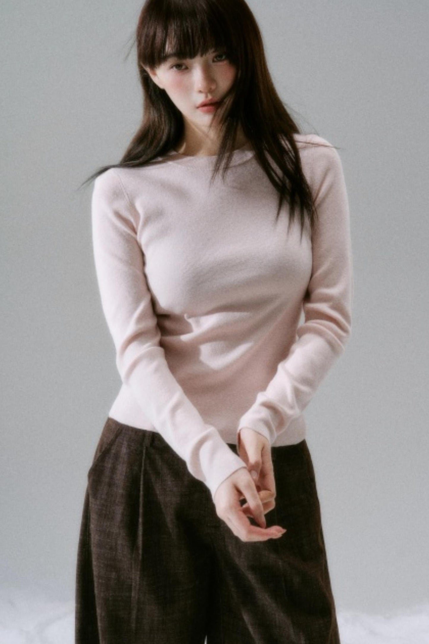 Wool Blend Autumn Sweater