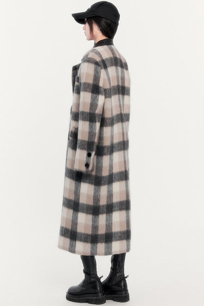 Versatile Oversized Woolen Coat