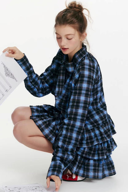 Twilight Rose Tie-Up Dress